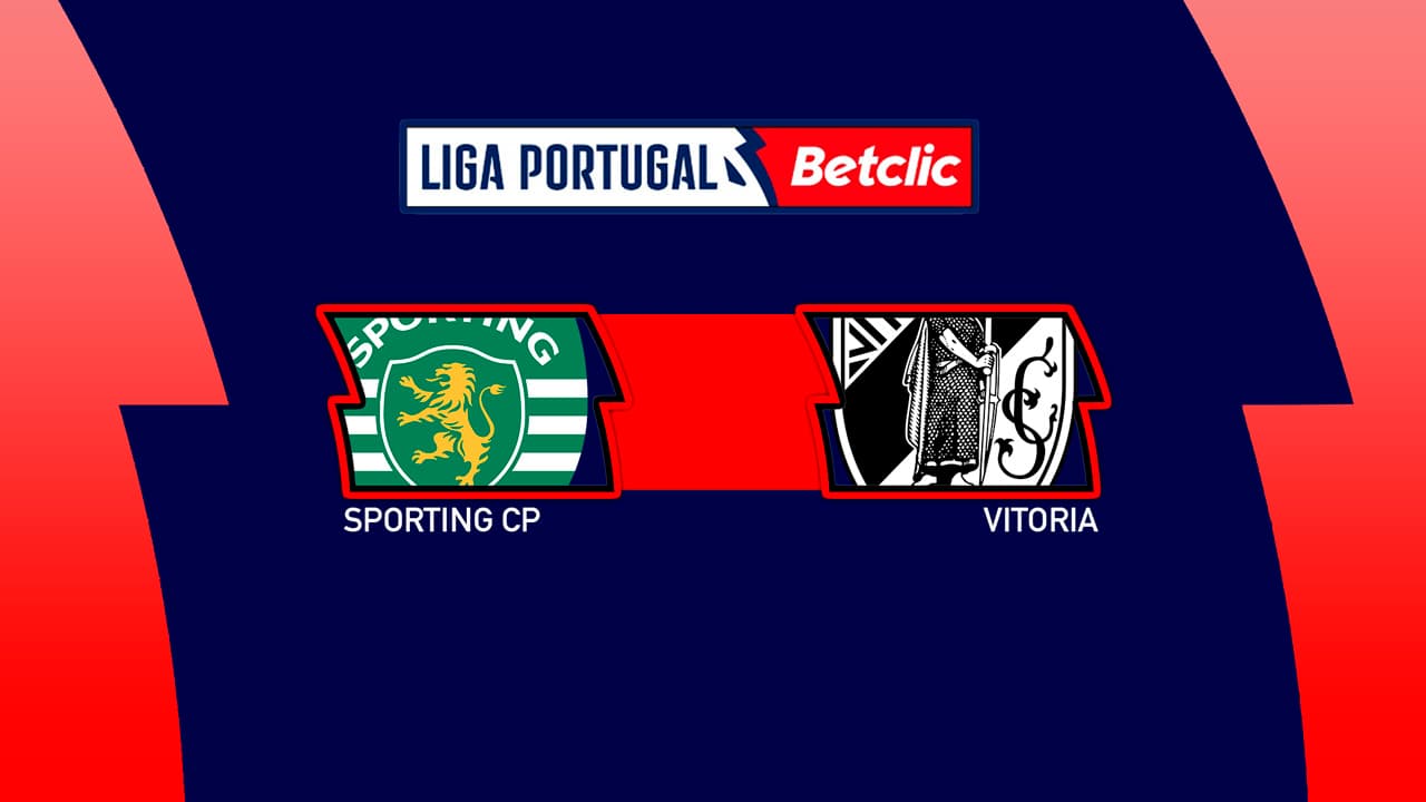 Sporting CP vs Vitória de Guimarães