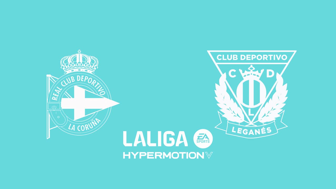 Deportivo de La Coruña vs Leganés