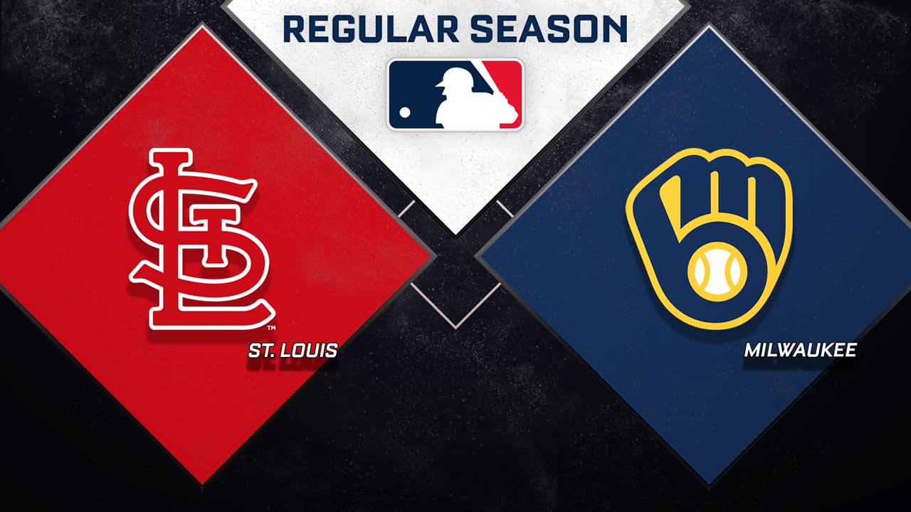 St. Louis Cardinals vs Milwaukee Brewers