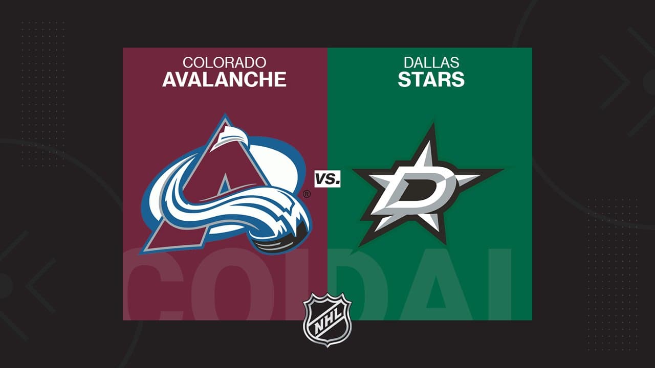 Colorado Avalanche vs Dallas Stars