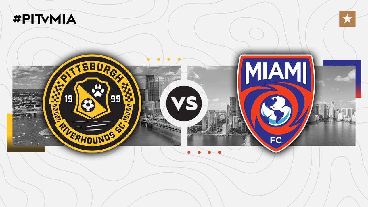 Pittsburgh Riverhounds vs Miami FC