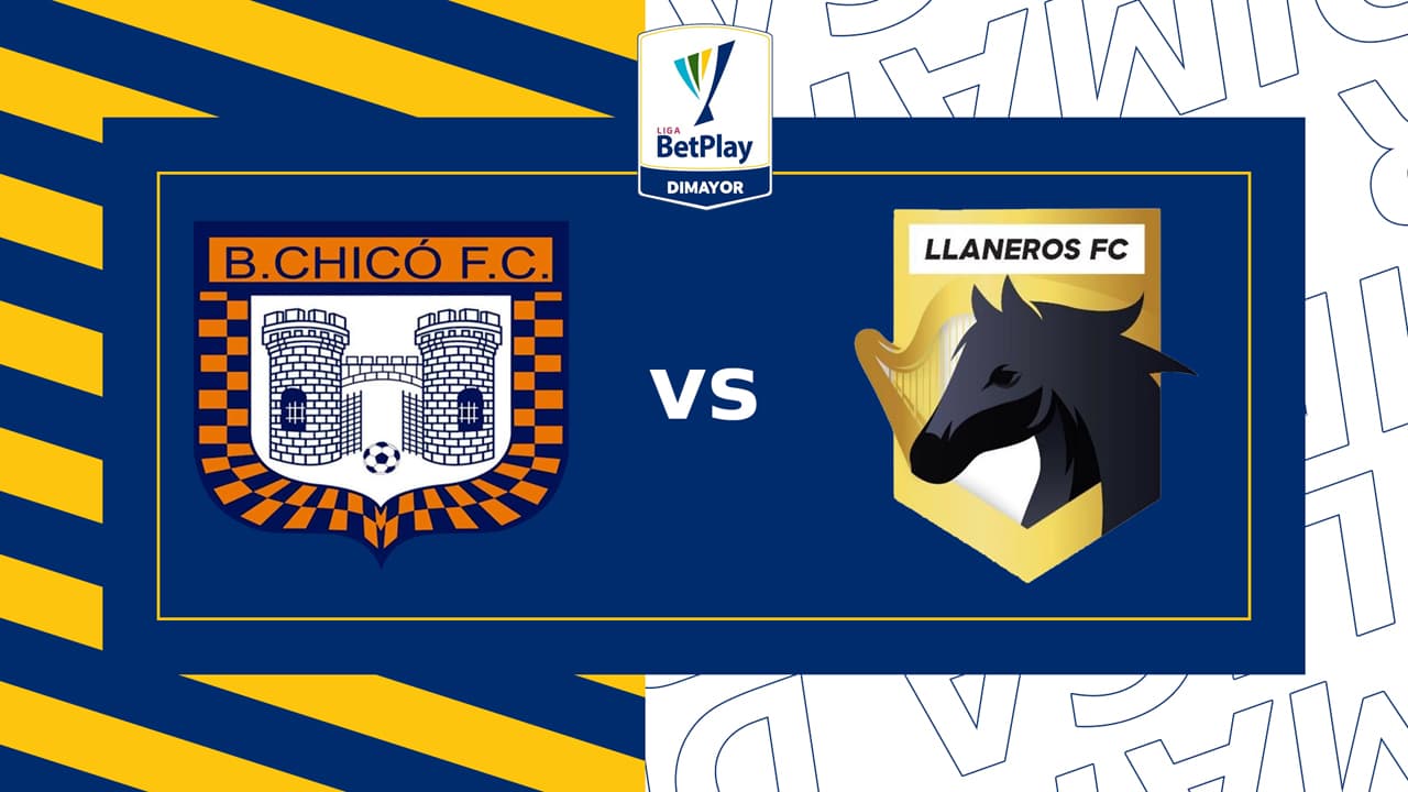 Boyacá Chicó vs Llaneros