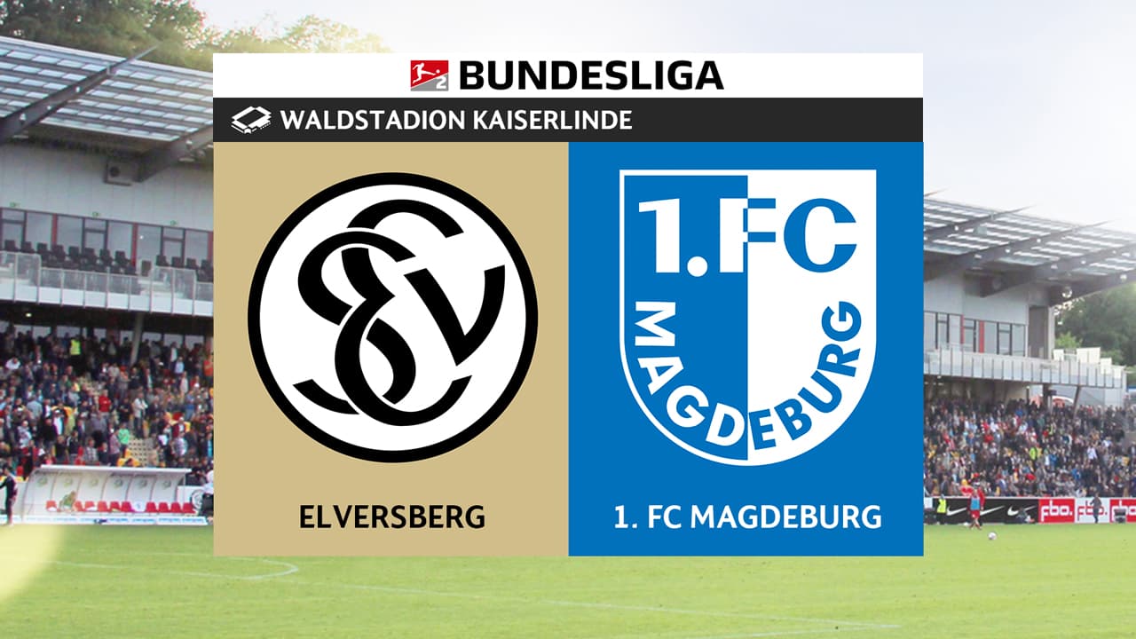 Elversberg vs Magdeburg