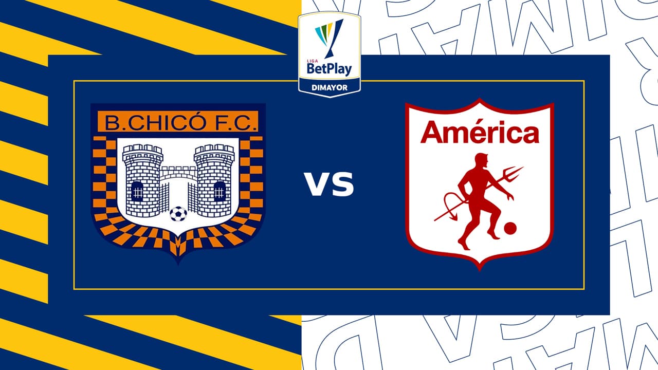 Boyacá Chicó vs América de Cali