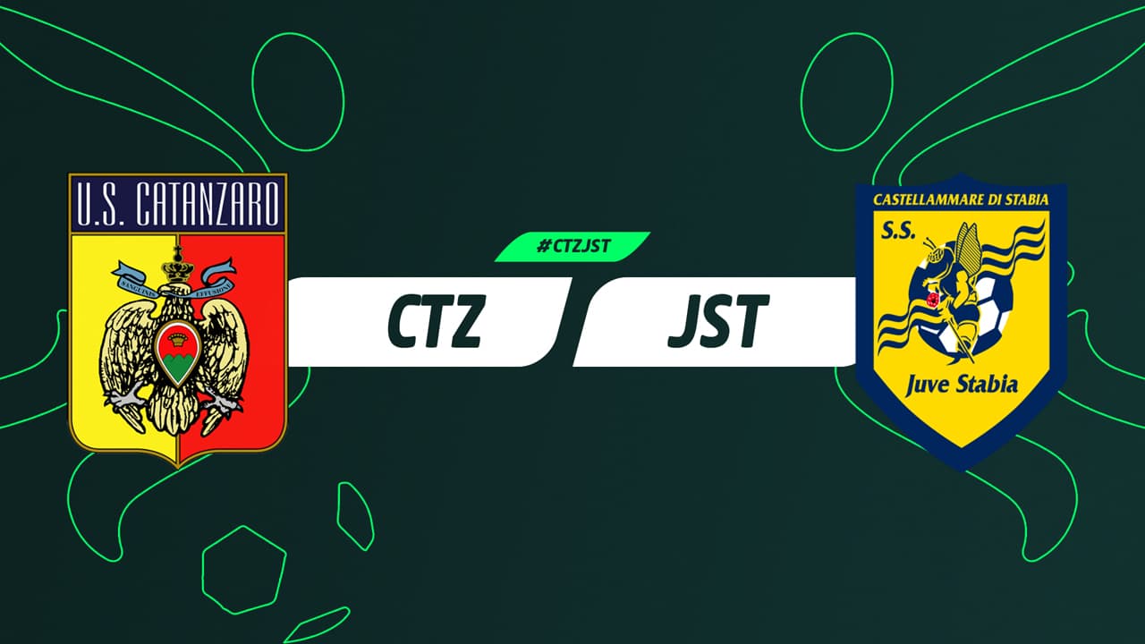 Catanzaro vs Juve Stabia