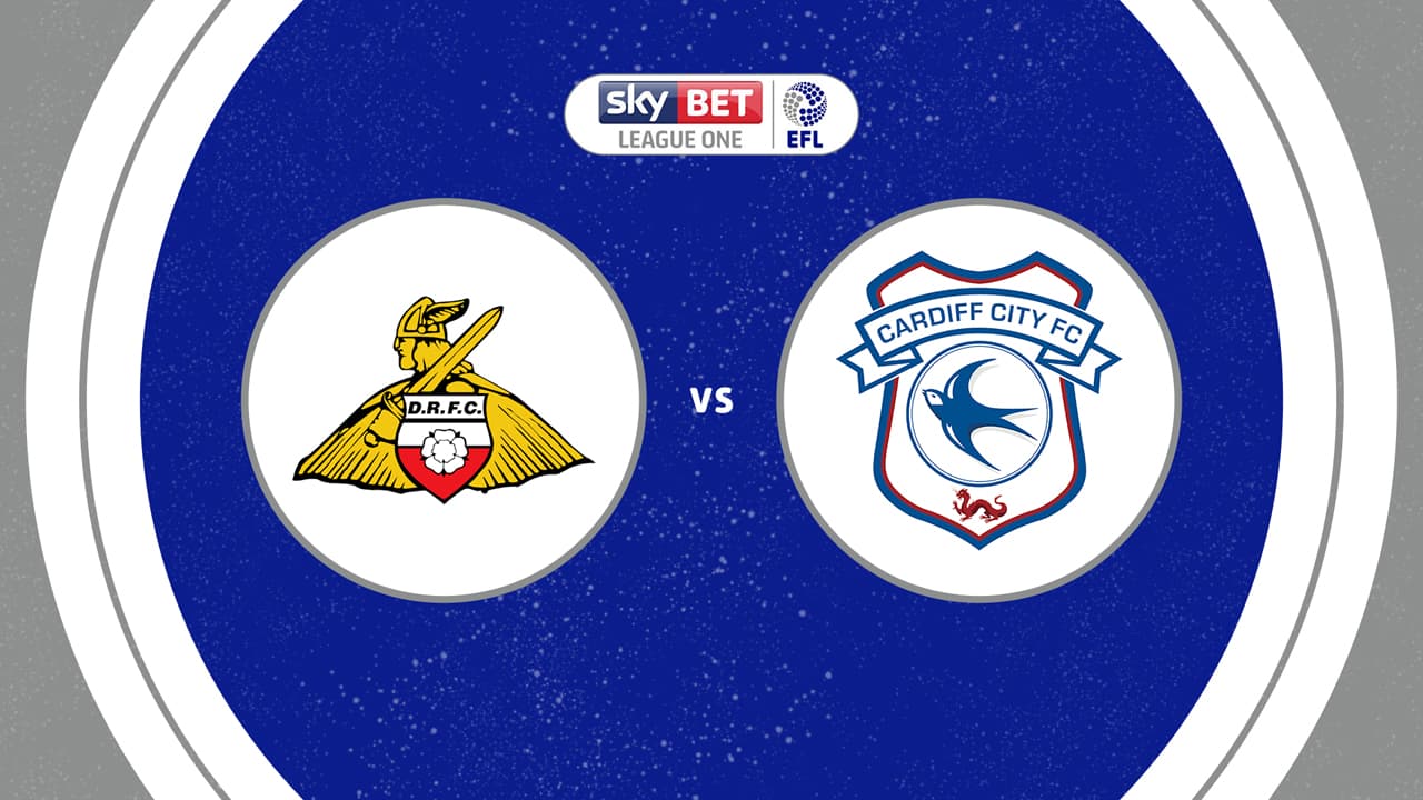 Doncaster Rovers vs Cardiff City