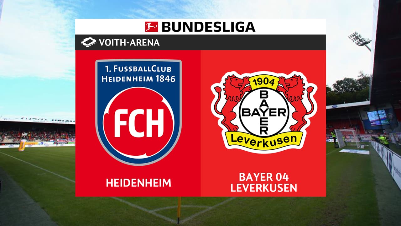 FC Heidenheim vs Bayer Leverkusen