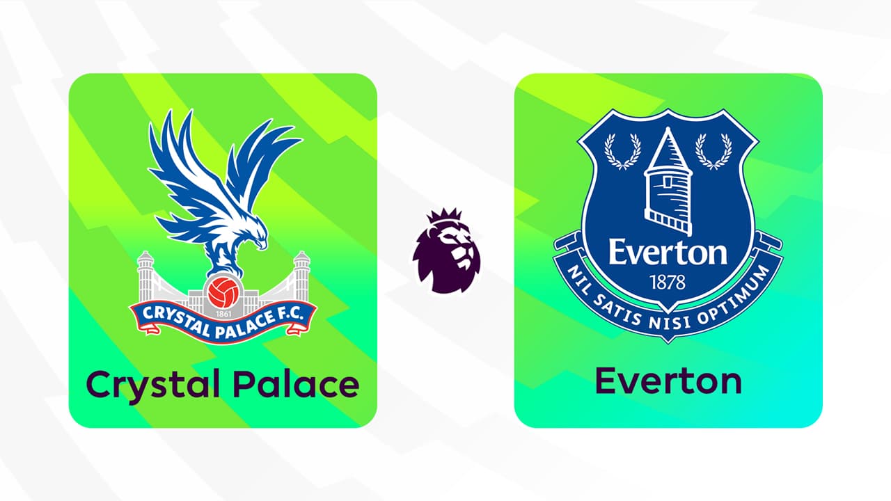 Crystal Palace vs Everton