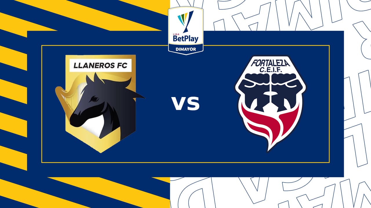 Llaneros vs Fortaleza CEIF