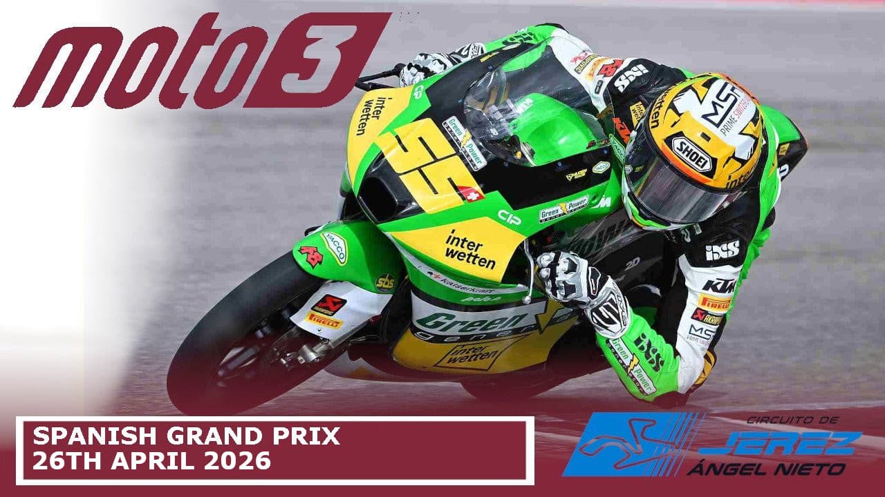 Gran Premio de España Moto3