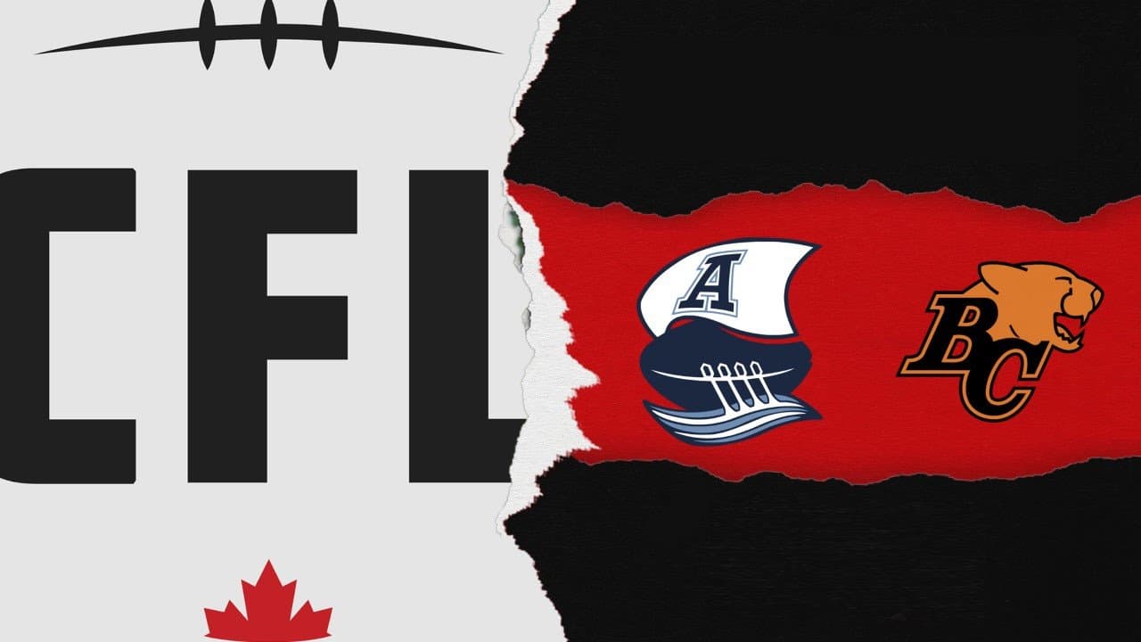 Toronto Argonauts vs BC Lions