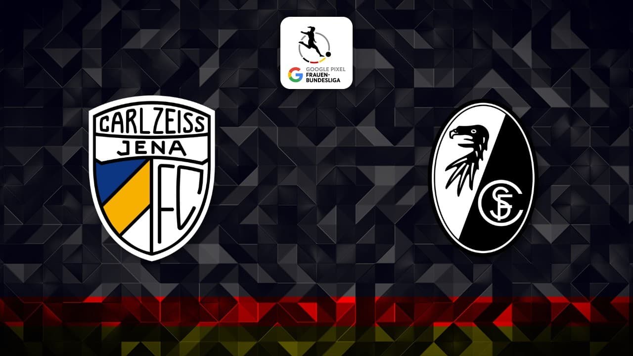 Carl Zeiss Jena Women vs SC Freiburg Women