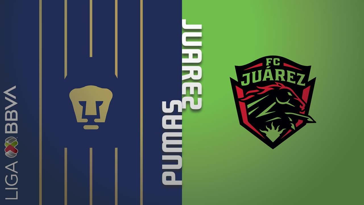 Pumas vs FC Juarez