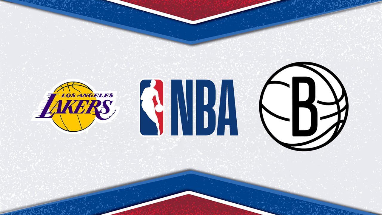 Los Angeles Lakers vs Brooklyn Nets