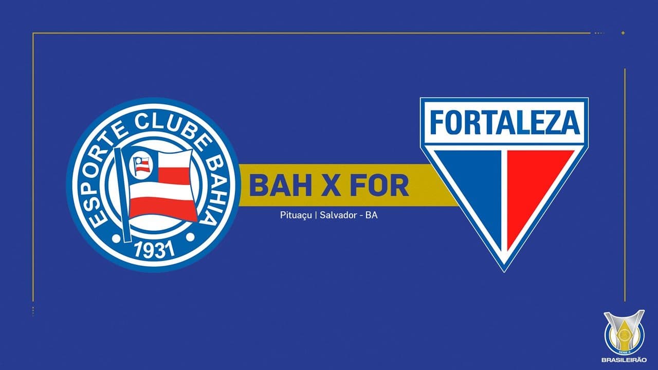 Bahia vs Fortaleza