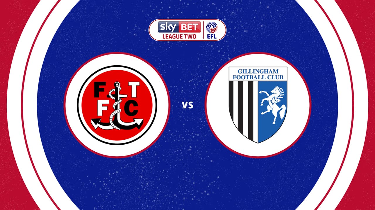 Fleetwood Town vs Gillingham