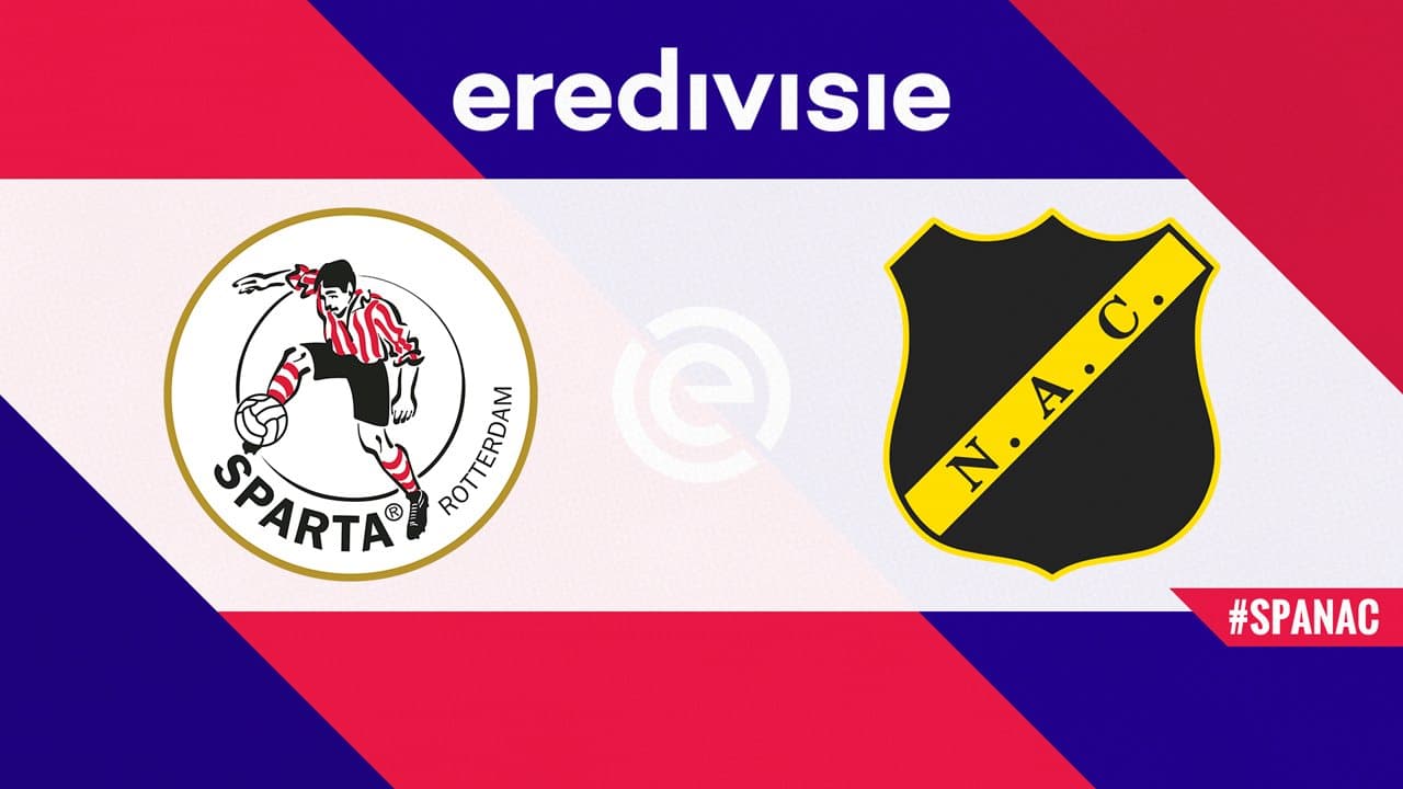Sparta Rotterdam vs NAC Breda