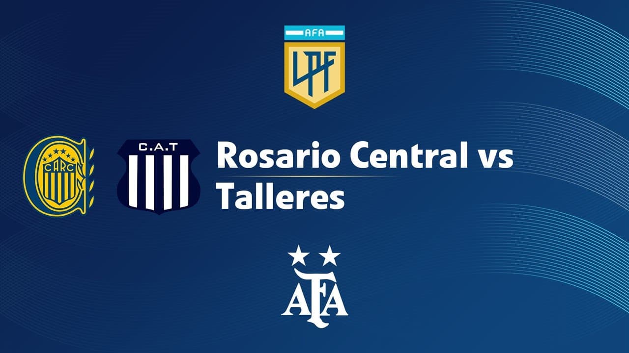 Rosario Central vs Talleres de Córdoba