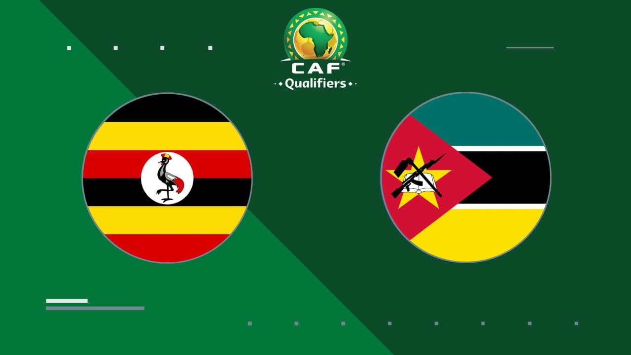 Uganda vs Mozambique