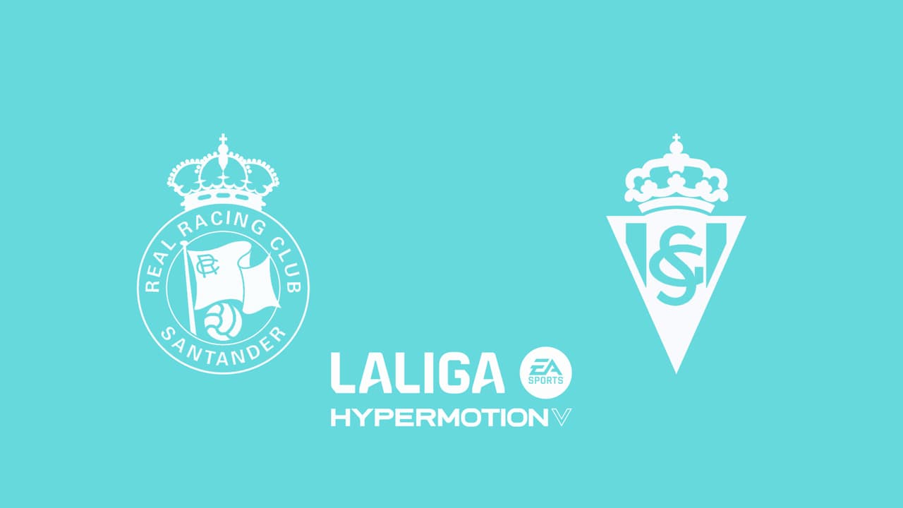 Racing de Santander vs Sporting de Gijón