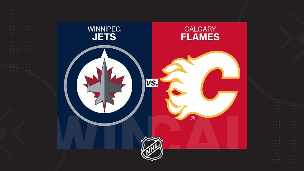 Winnipeg Jets vs Calgary Flames