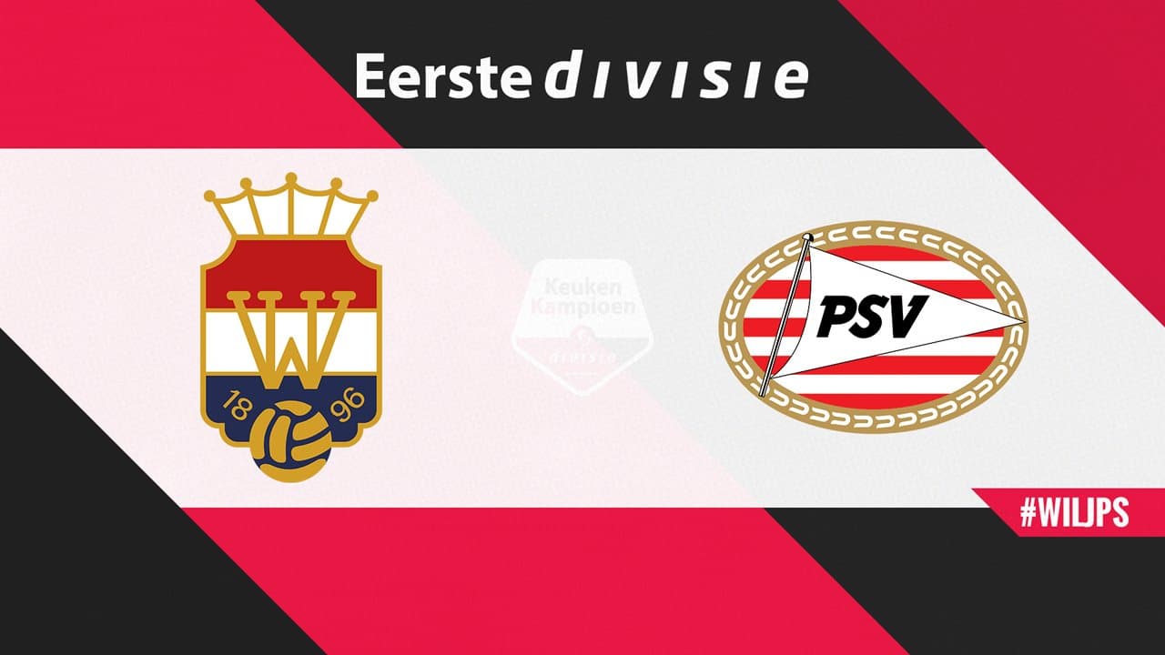Willem II vs Jong PSV