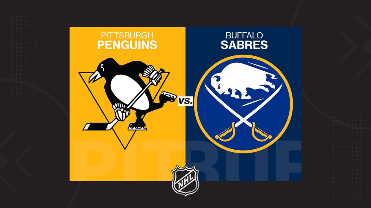 Pittsburgh Penguins vs Buffalo Sabres