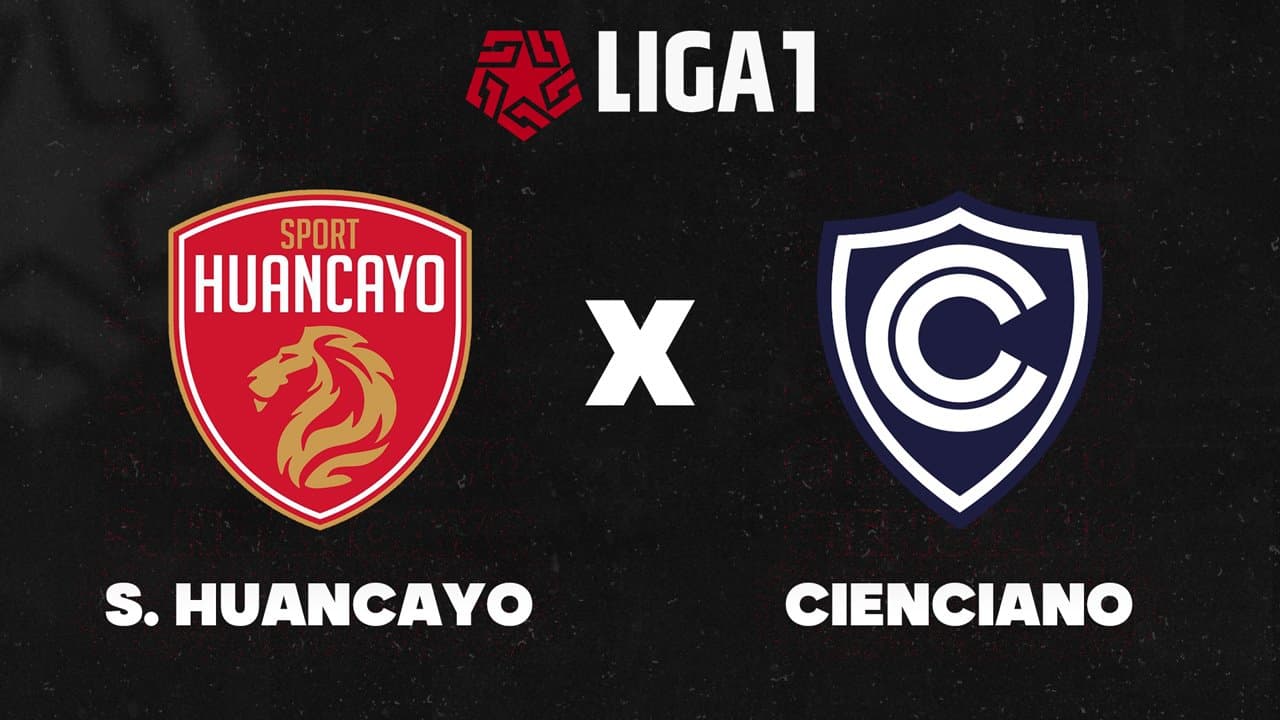 Sport Huancayo vs Cienciano