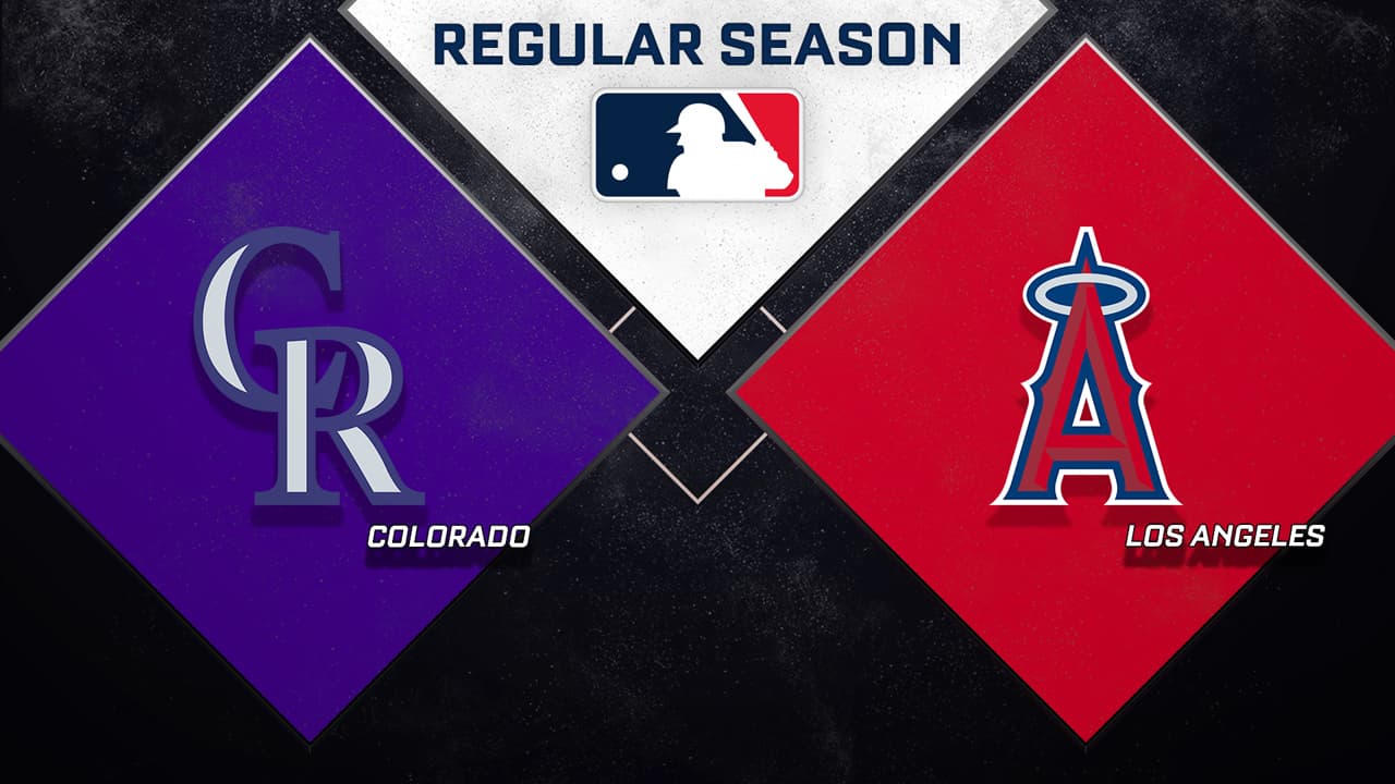 Colorado Rockies vs Los Angeles Angels