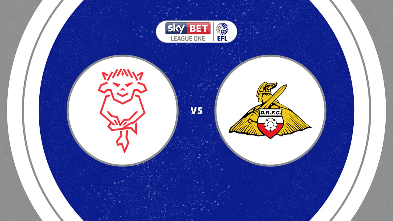 Lincoln City vs Doncaster Rovers