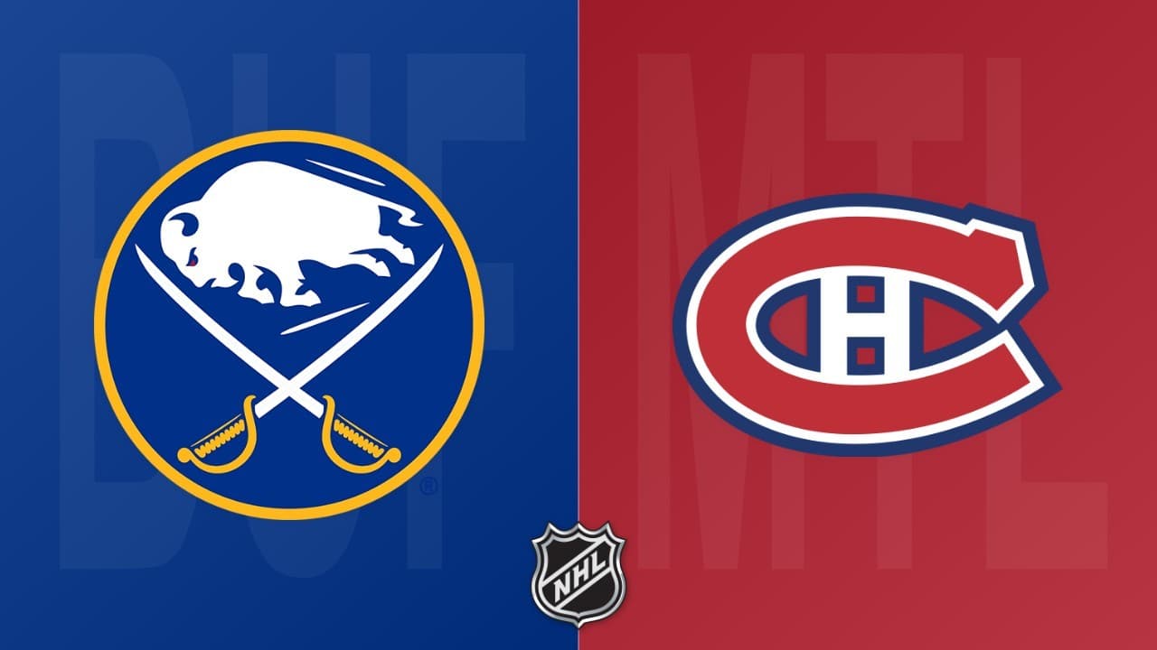 Montreal Canadiens vs Buffalo Sabres