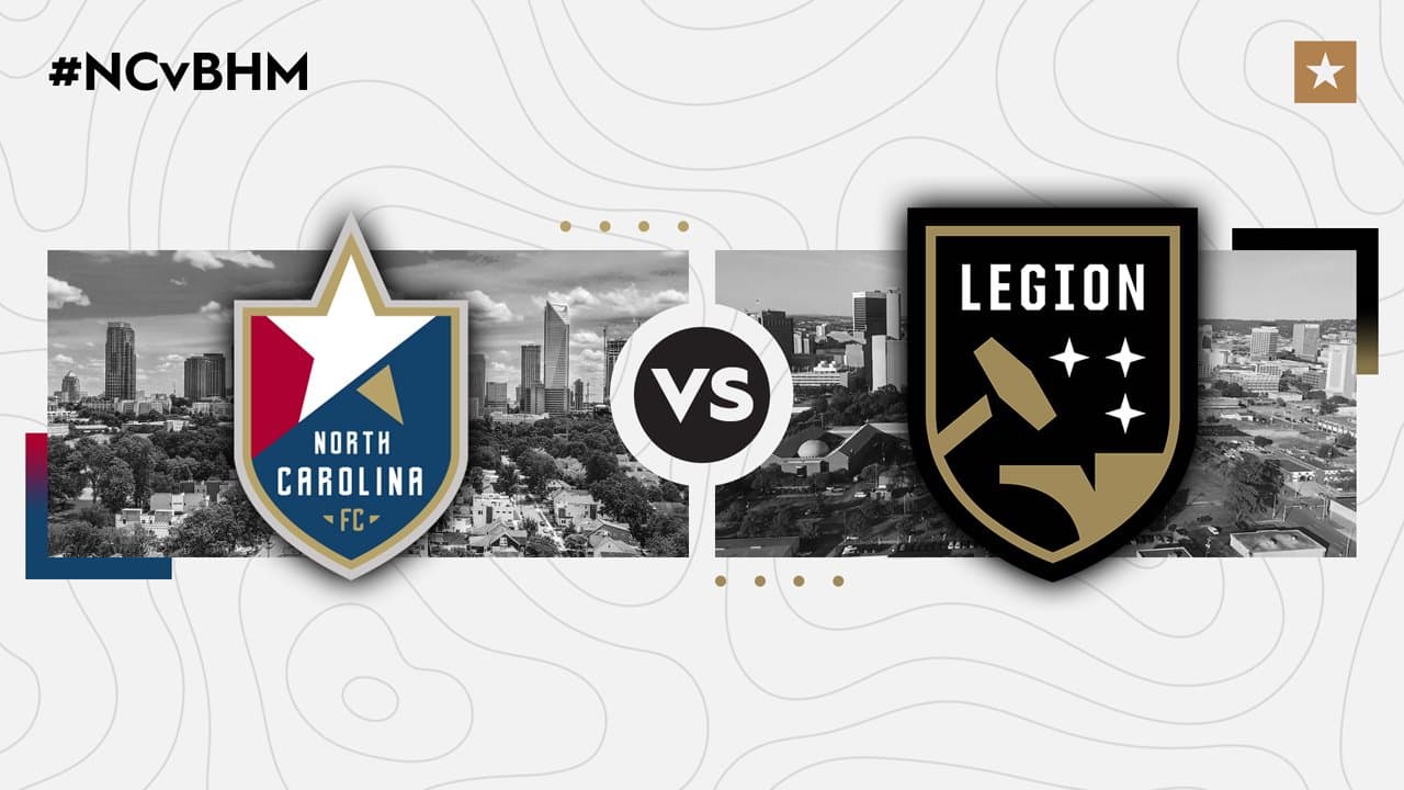 North Carolina FC vs Birmingham Legion