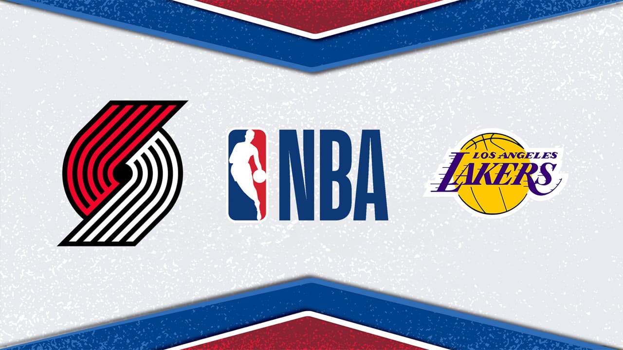 Portland Trail Blazers vs Los Angeles Lakers
