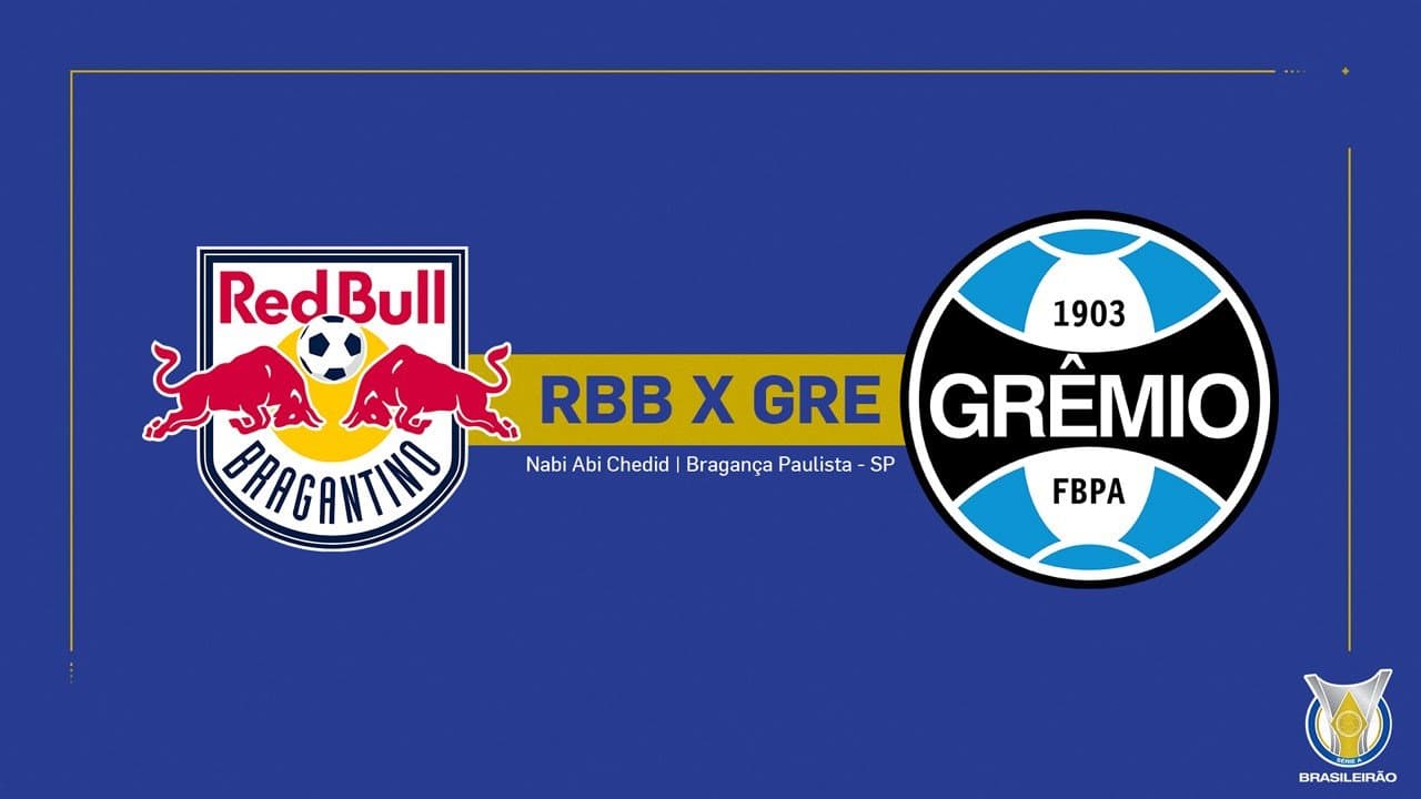Bragantino vs Grêmio