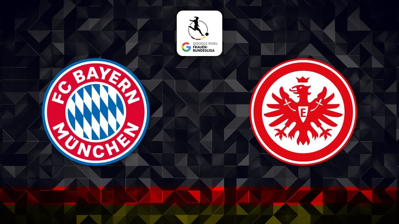 Bayern Munich Women vs Eintracht Frankfurt Women
