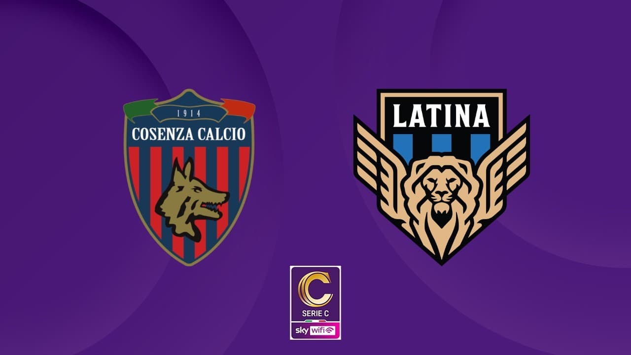 Cosenza vs Latina