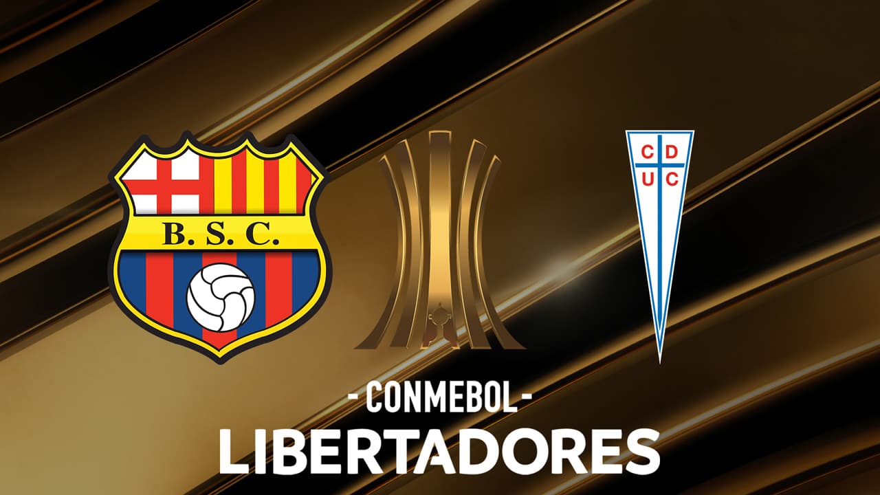Barcelona SC vs Universidad Católica