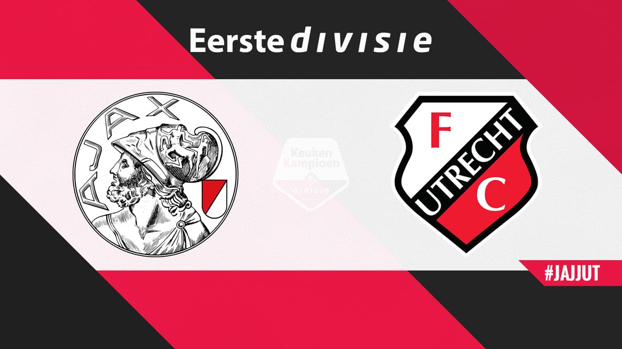 Jong Ajax vs Jong Utrecht