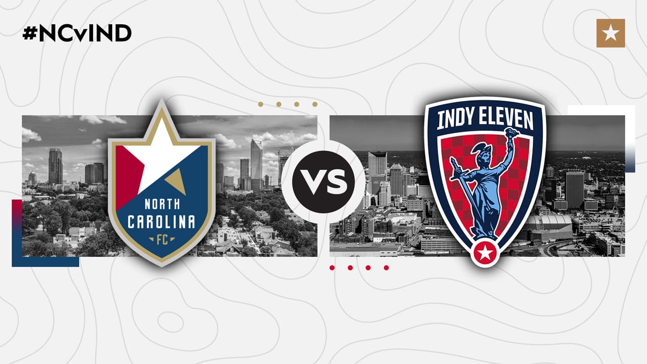 North Carolina FC vs Indy Eleven