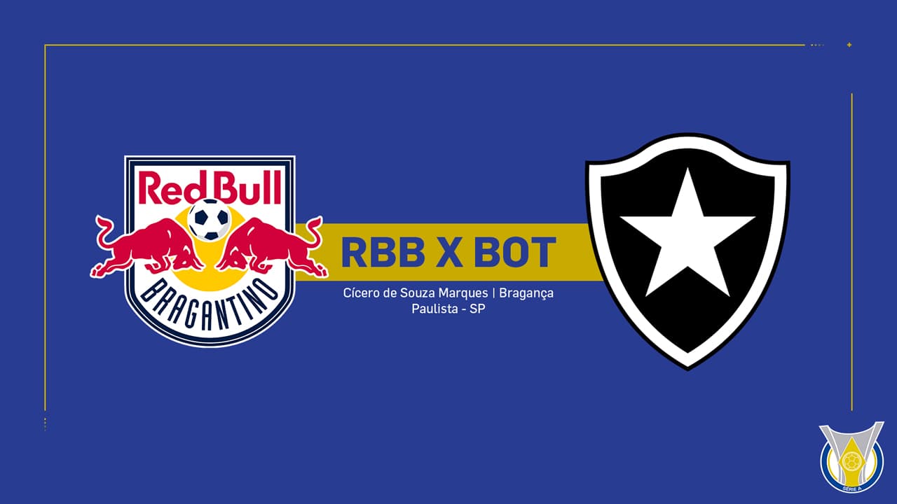 Bragantino vs Botafogo