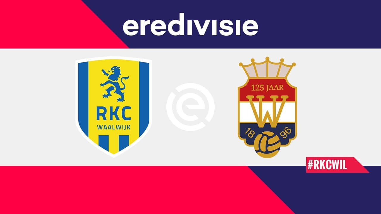RKC Waalwijk vs Willem II