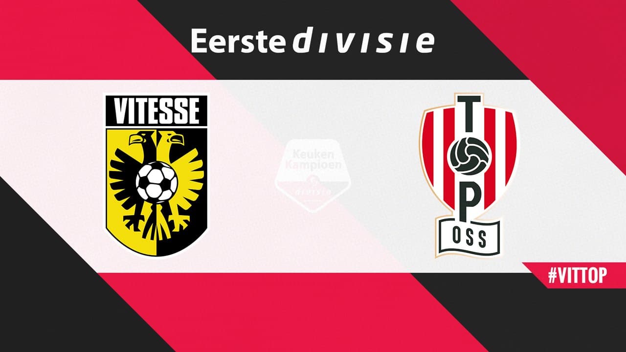 Vitesse vs TOP Oss