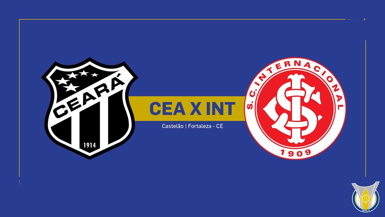 Ceará vs Internacional