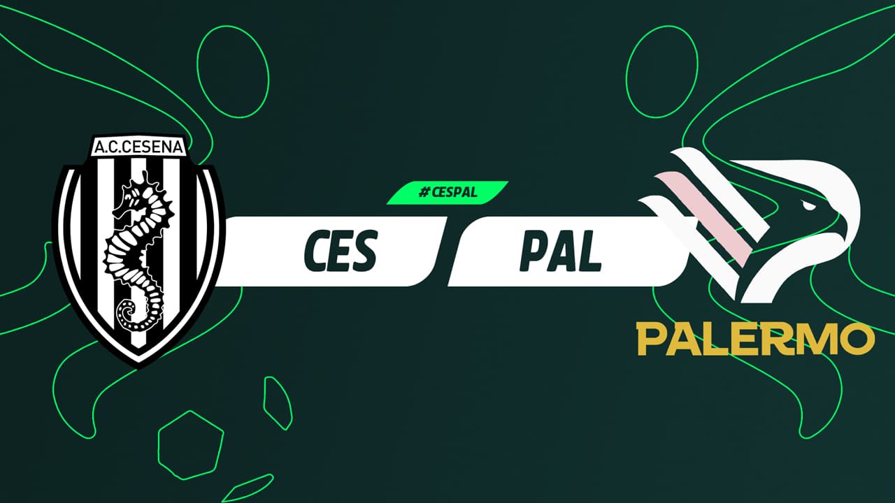 Cesena vs Palermo