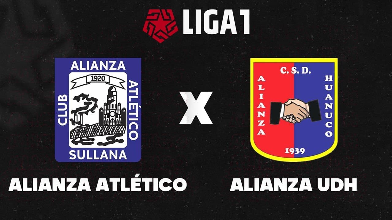 Alianza Atlético vs Alianza Universidad