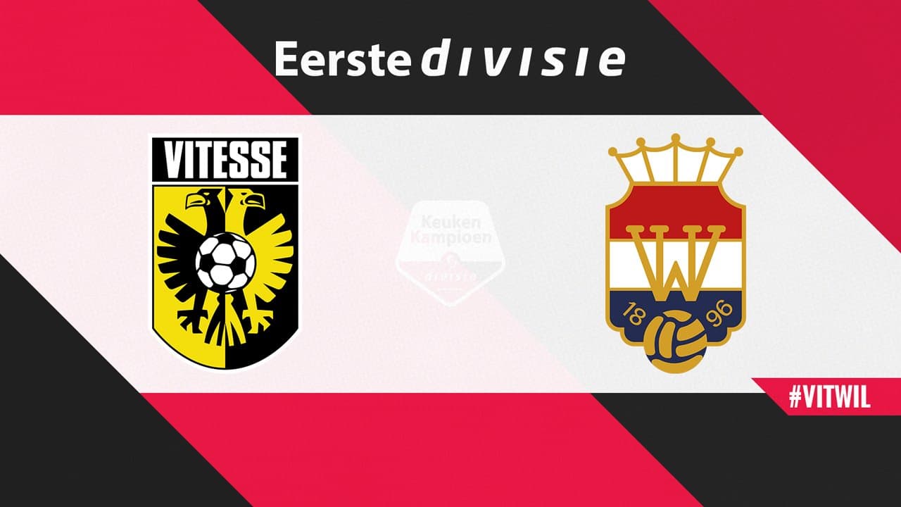 Vitesse vs Willem II