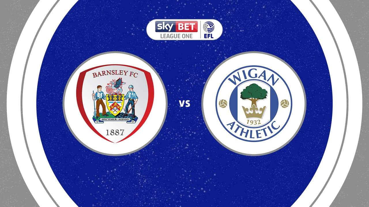 Barnsley vs Wigan Athletic