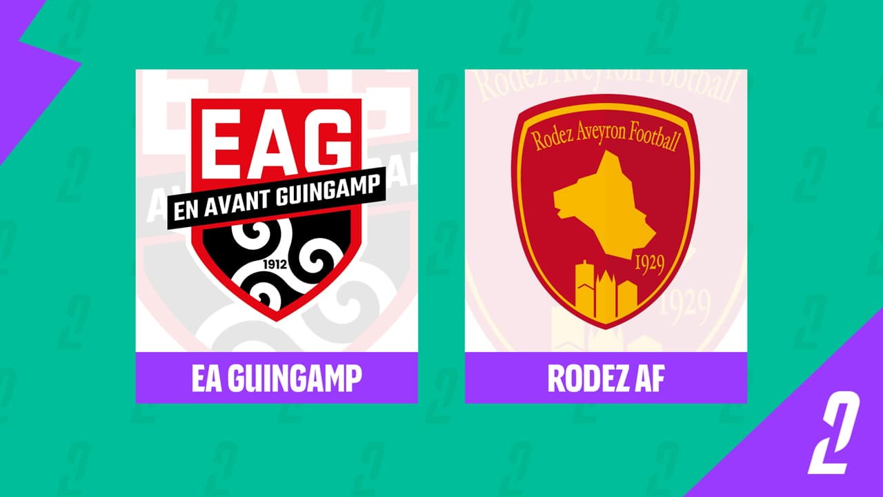 Guingamp vs Rodez AF