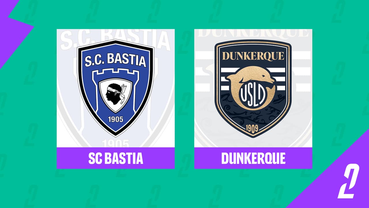 Bastia vs USL Dunkerque