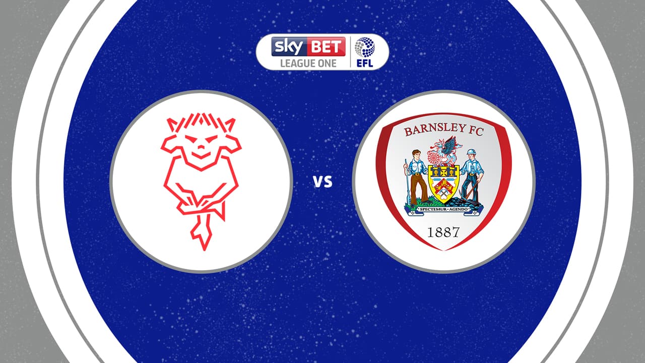 Lincoln City vs Barnsley